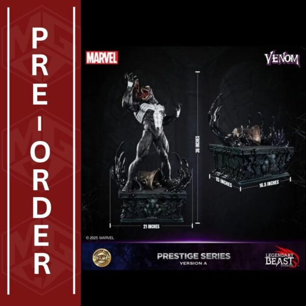 LEGENDARY BEAST STUDIO: Venom Prestige Series – Version A