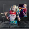INFINITY STUDIO SUICIDE SQUAD HARLEY QUINN BUST INFINITY STUDIO SUICIDE SQUAD HARLEY QUINN BUST
