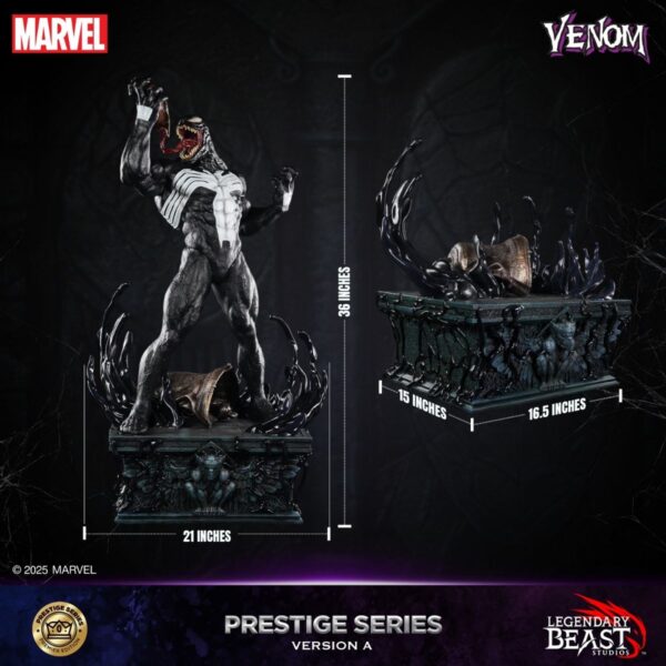 LEGENDARY BEAST STUDIO: Venom Prestige Series – Version A