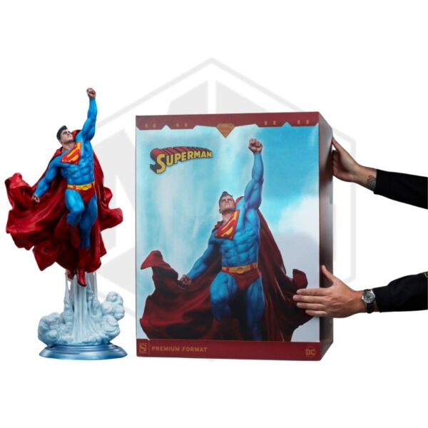 Sideshow Collectibles: Superman Premium Format Figure Sideshow Collectibles: Superman Premium Format Figure