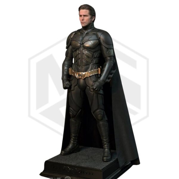 6 JND Studios: The Dark Knight - Batman 1/3 Scale Hyperreal Statue
