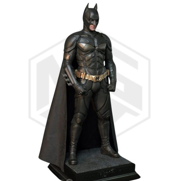 7 JND Studios: The Dark Knight - Batman 1/3 Scale Hyperreal Statue