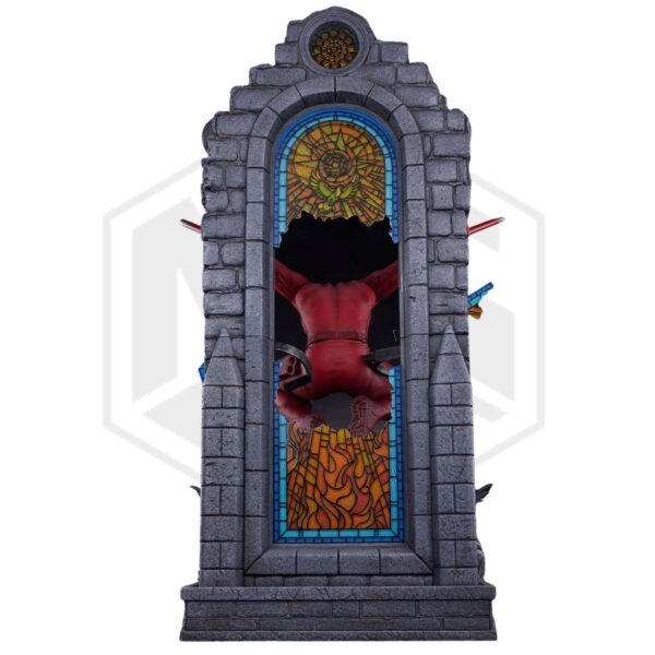 7 PCS: Daredevil 1:3 Scale Statue