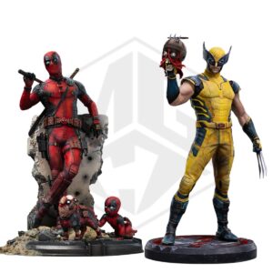Iron Studios: Statue Deadpool - Deadpool & Wolverine - Art Scale 1/10