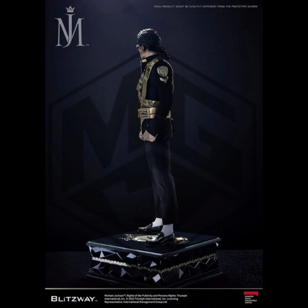 7 Blitzway: Michael Jackson (Standard Ver.)  1/4 Scale Statue