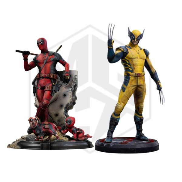 Iron Studios: Statue Deadpool - Deadpool & Wolverine - Art Scale 1/10