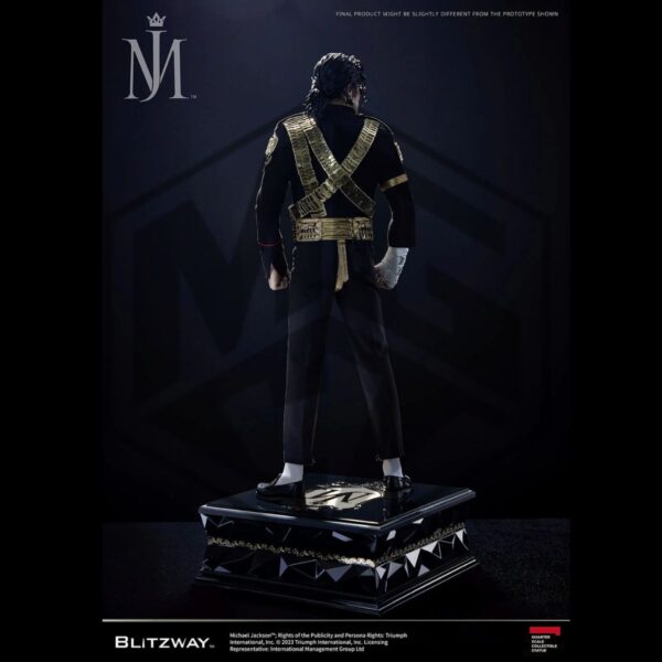8 Blitzway: Michael Jackson (Standard Ver.)  1/4 Scale Statue
