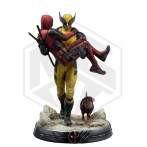 Iron Studios: Deadpool & Wolverine Deluxe 1:10 Scale Statue
