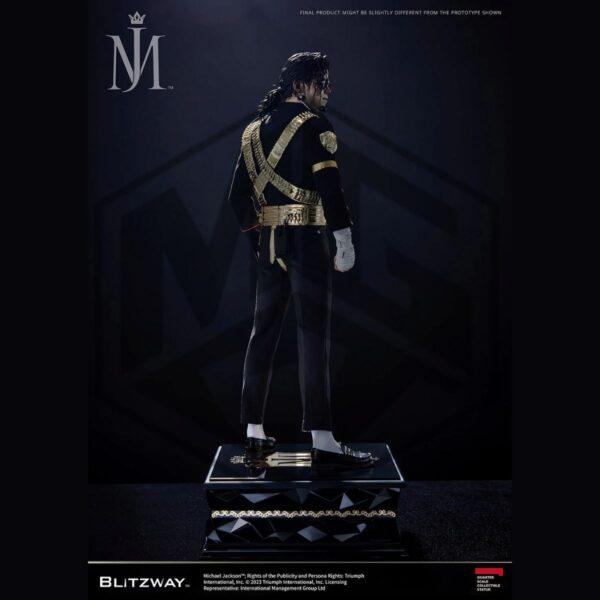 9 Blitzway: Michael Jackson (Standard Ver.)  1/4 Scale Statue
