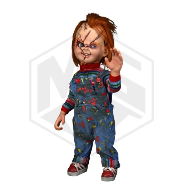 NECA: Bride of Chucky - 1:1 Replica - Life-Size Chucky