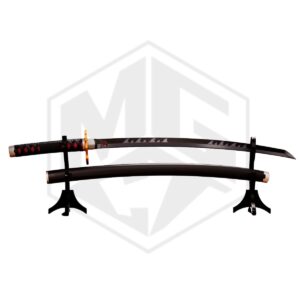 BANDAI: PROPLICA NICHIRIN SWORD (TANJIRO KAMADO) KYOJURO RENGOKU’S SWORD GUARD ver. BANDAI: PROPLICA NICHIRIN SWORD (TANJIRO KAMADO) KYOJURO RENGOKU’S SWORD GUARD ver.