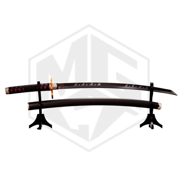 BANDAI: PROPLICA NICHIRIN SWORD (TANJIRO KAMADO) KYOJURO RENGOKU’S SWORD GUARD ver. BANDAI: PROPLICA NICHIRIN SWORD (TANJIRO KAMADO) KYOJURO RENGOKU’S SWORD GUARD ver.