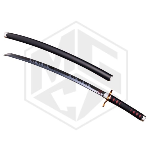 BANDAI: PROPLICA NICHIRIN SWORD (TANJIRO KAMADO) KYOJURO RENGOKU’S SWORD GUARD ver. BANDAI: PROPLICA NICHIRIN SWORD (TANJIRO KAMADO) KYOJURO RENGOKU’S SWORD GUARD ver.