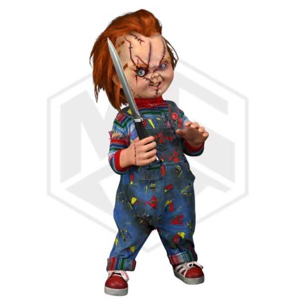 NECA: Bride of Chucky - 1:1 Replica - Life-Size Chucky