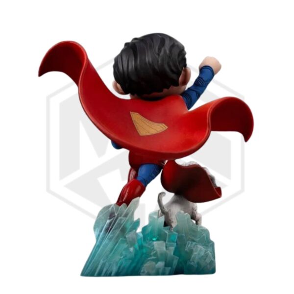IRON STUDIOS: Minico Superman and Kyrpto