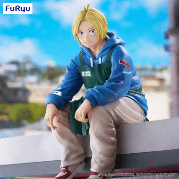 FURYU SAKAMOTO DAYS Noodle Stopper Figure Shin Asakura FURYU SAKAMOTO DAYS Noodle Stopper Figure Shin Asakura