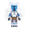 Bearbrick x Star Wars Jango Fett 1000%