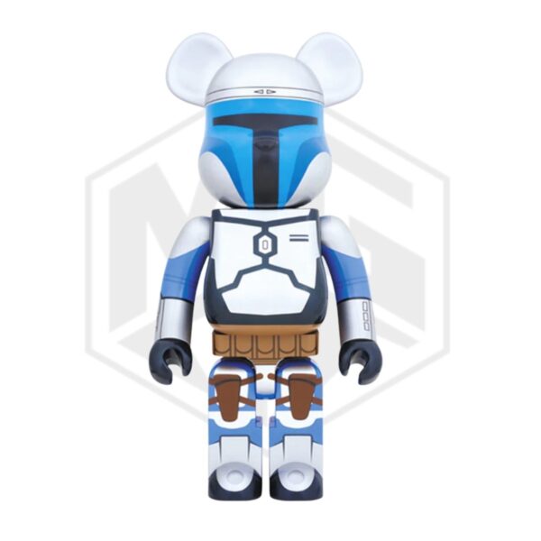 Bearbrick x Star Wars Jango Fett 1000%