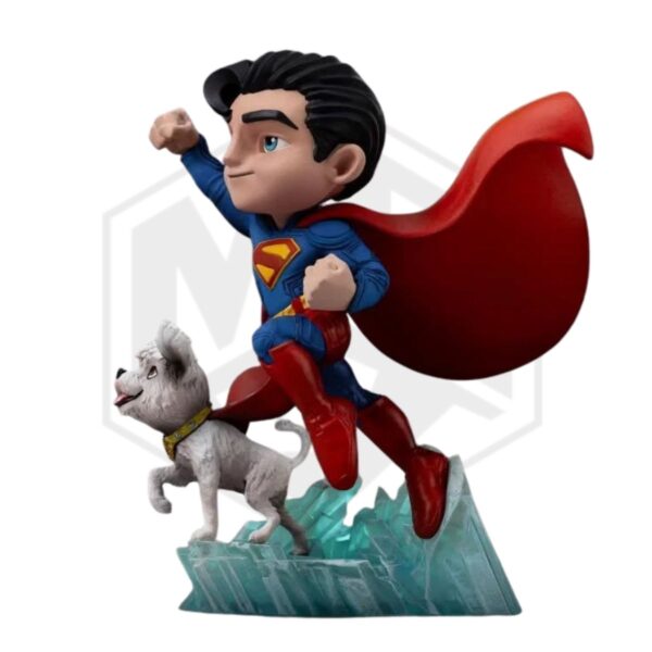 IRON STUDIOS: Minico Superman and Kyrpto