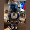 Bearbrick x Star Wars Jango Fett 1000%
