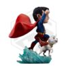IRON STUDIOS: Minico Superman and Kyrpto