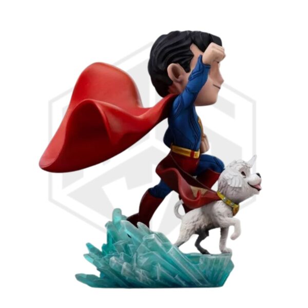 IRON STUDIOS: Minico Superman and Kyrpto