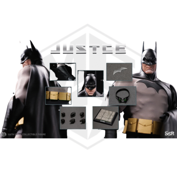 SSR SSC-013 1/6 Justice knight Action Figures