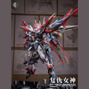 Infinite Dimension Nemesis Goddess 1/100 Model Kit Infinite Dimension Nemesis Goddess 1/100 Model Kit