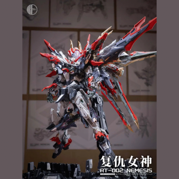 Infinite Dimension Nemesis Goddess 1/100 Model Kit Infinite Dimension Nemesis Goddess 1/100 Model Kit