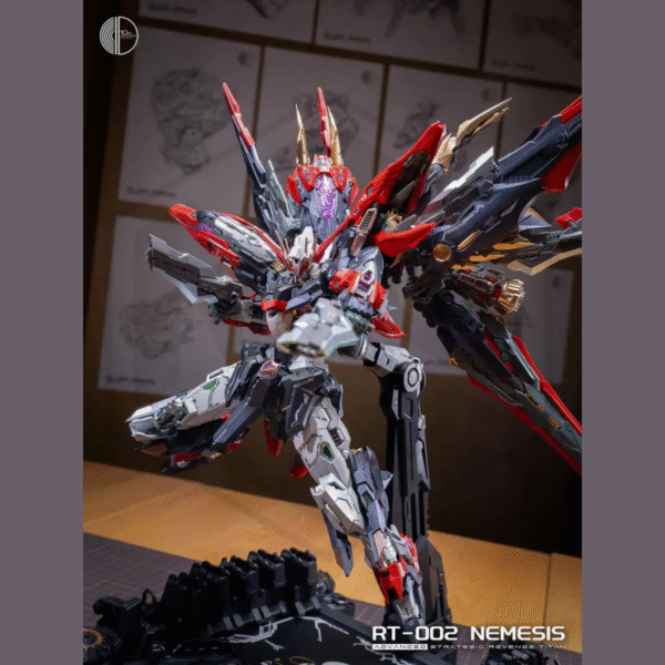 52 Infinite Dimension Nemesis Goddess 1/100 Model Kit