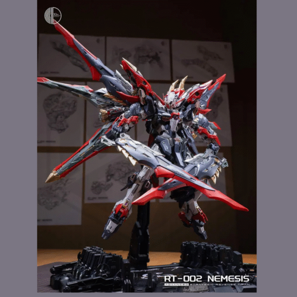 53 Infinite Dimension Nemesis Goddess 1/100 Model Kit