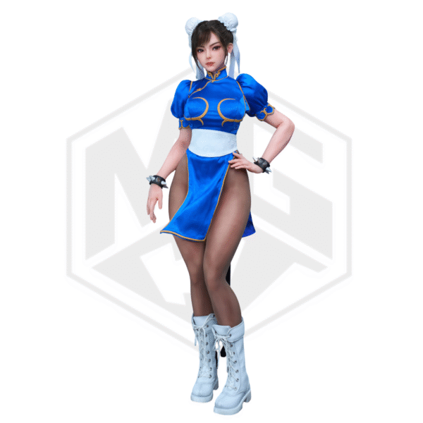 SGD x FG Studio FG003 1/3 Scale Dynamics Arts Fighter Silicone Statue Figure SGD x FG Studio FG003 1/3 Scale Dynamics Arts Fighter Silicone Statue Figure