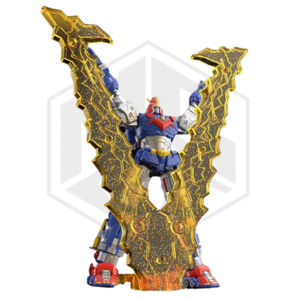 BANDAI: Voltes V: Legacy SMP Voltes V (Let's Volt In!) Model Kit Set (Deluxe) BANDAI: Voltes V: Legacy SMP Voltes V (Let's Volt In!) Model Kit Set (Deluxe)