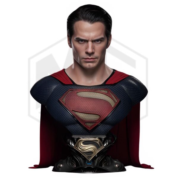 Queen Studios: DC Superman Life-size Bust Queen Studios: DC Superman Life-size Bust
