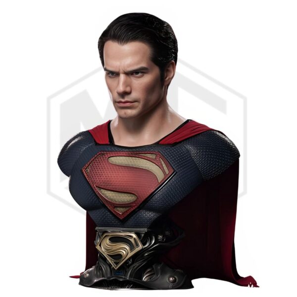 9 Queen Studios: DC Superman Life-size Bust