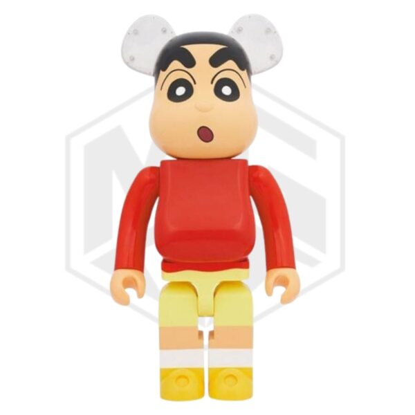 MEDICOM TOY: Bearbrick Crayon Shin-Chan 1000