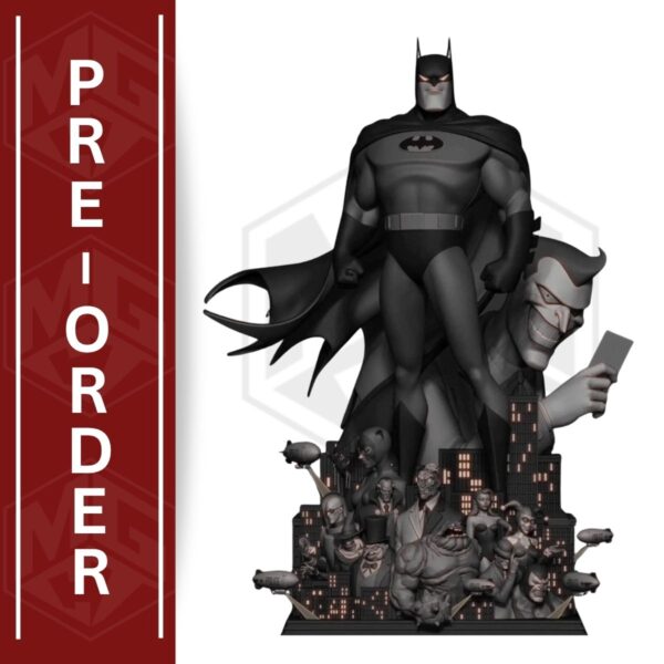 Legendary Beast Studio: Batman The Animated Series 1/3 Scale Statue