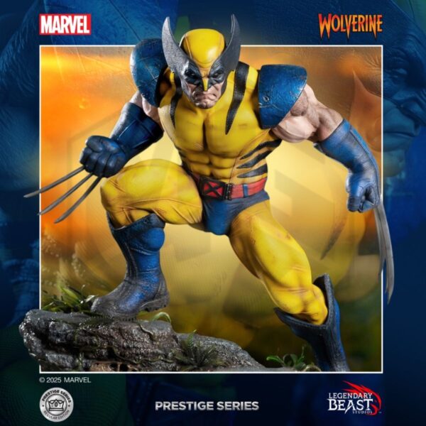 LEGENDARY BEAST STUDIOS: WOLVERINE 1/3 SCALE PRESTIGE SERIES – REGULAR EDITION