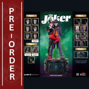 LEGENDARY BEAST STUDIOS: JOKER 1/3 SCALE PRESTIGE SERIES – ULTIMATE EDITION PURPLE VARIANT LEGENDARY BEAST STUDIOS: JOKER 1/3 SCALE PRESTIGE SERIES – ULTIMATE EDITION PURPLE VARIANT