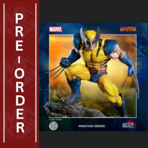 LEGENDARY BEAST STUDIOS: WOLVERINE 1/3 SCALE PRESTIGE SERIES – REGULAR EDITION LEGENDARY BEAST STUDIOS: WOLVERINE 1/3 SCALE PRESTIGE SERIES – REGULAR EDITION