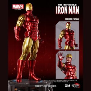 Legendary Beast Studios: Iron Man – Regular Edition 1/3 Scale Prestige Series Legendary Beast Studios: Iron Man – Regular Edition 1/3 Scale Prestige Series