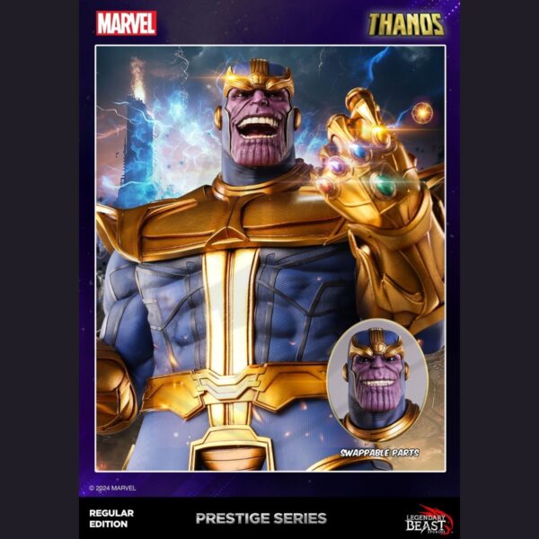 Legendary Beast Studios: THANOS 1/3 SCALE – REGULAR EDITION 1/3 Scale Prestige Series Legendary Beast Studios: THANOS 1/3 SCALE – REGULAR EDITION 1/3 Scale Prestige Series