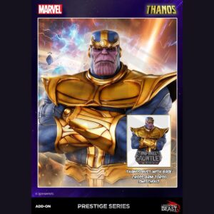 Legendary Beast Studios: THANOS ADD ON BUST (Can be Sold Separately) 1/3 Scale Prestige Series
