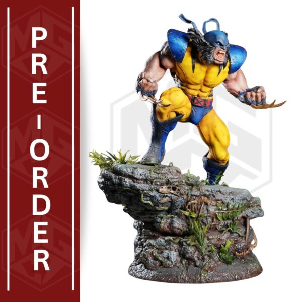 LEGENDARY BEAST STUDIOS: WOLVERINE 1/3 SCALE PRESTIGE SERIES – PREMIER EDITION