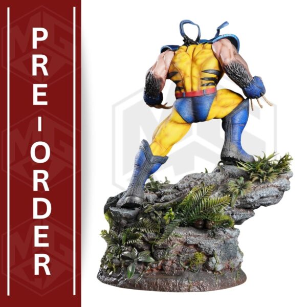 LEGENDARY BEAST STUDIOS: WOLVERINE 1/3 SCALE PRESTIGE SERIES – PREMIER EDITION