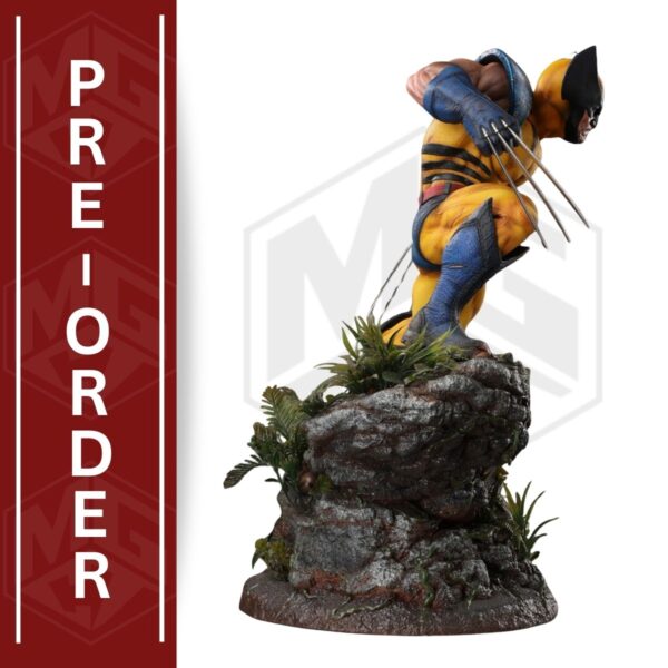 LEGENDARY BEAST STUDIOS: WOLVERINE 1/3 SCALE PRESTIGE SERIES – PREMIER EDITION