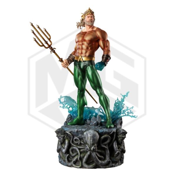LEGENDARY BEAST STUDIOS: AQUAMAN 1/3 SCALE PRESTIGE SERIES – PREMIER EDITION