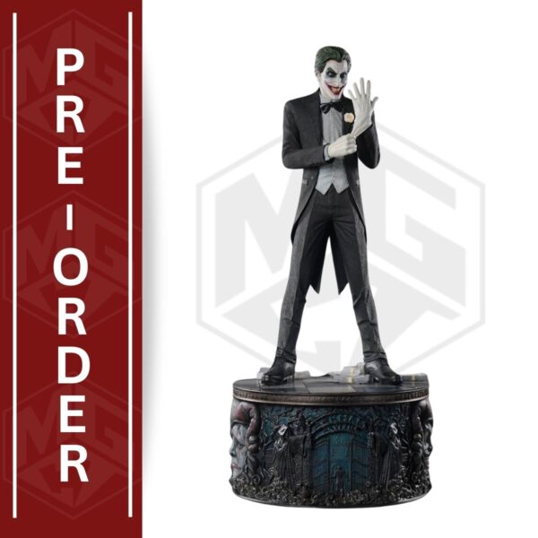 LEGENDARY BEAST STUDIOS: JOKER 1/3 SCALE PRESTIGE SERIES – PREMIER EDITION BLACK VARIANT