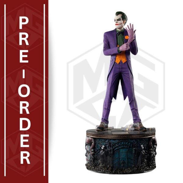 LEGENDARY BEAST STUDIOS: JOKER 1/3 SCALE PRESTIGE SERIES – PREMIER EDITION PURPLE VARIANT