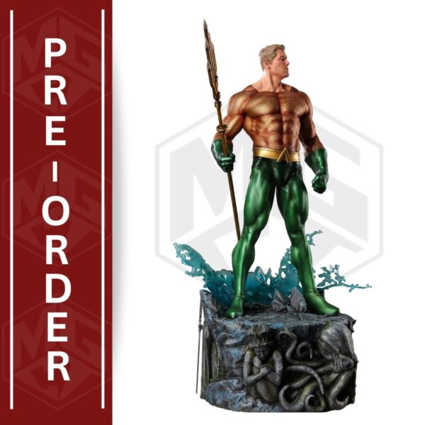 LEGENDARY BEAST STUDIO: AQUAMAN 1/3 SCALE PRESTIGE SERIES – REGULAR EDITION